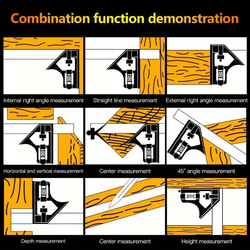 AnglePro™ |  Einfaches und genaues Messen