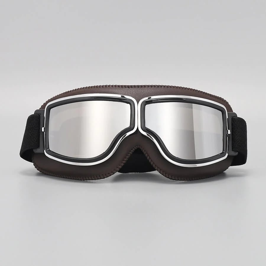 RetroGoggles™ | Vintage Motorradbrille