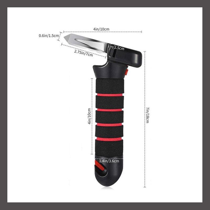 MultiCar | Multifunktionaler 3-in-1-Autotür-Sicherheitsgriff