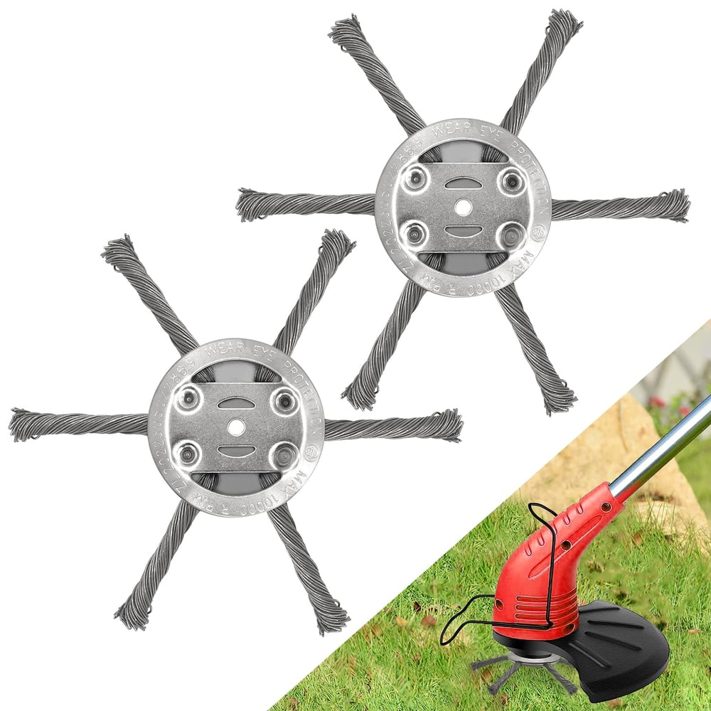 50% Rabatt | GardenBrush™ | Unkrautbürste für Hof, Wege & Garten