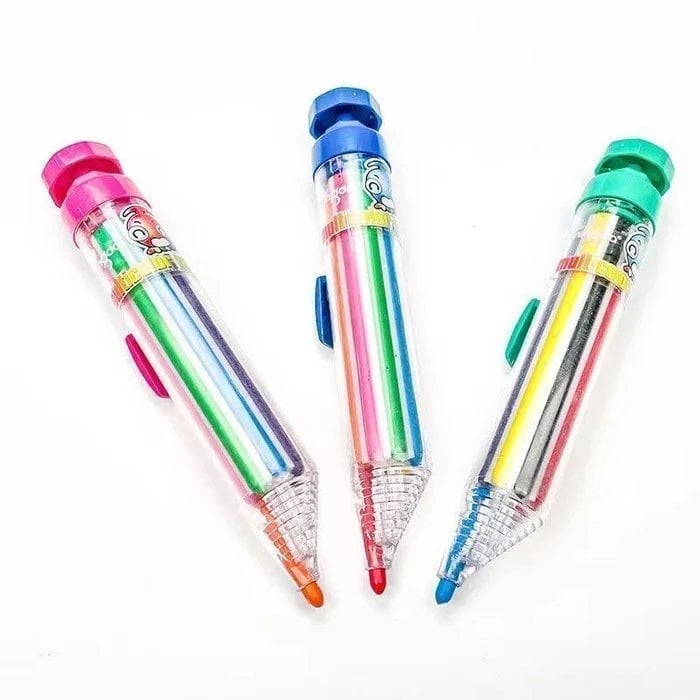 1+1 GRATIS | 8-in-1 Kreidestift™ | Entfesseln Sie Ihre Kreativität überall, jedes Mal mit Spaß und Sauberkeit