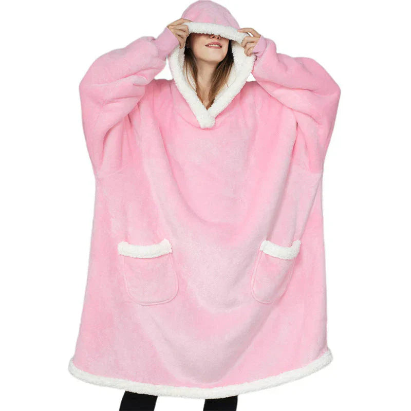 50% Rabatt | ComfyBlanket™ | Ultrawarmer Sherpa-Fleece-Hoodie