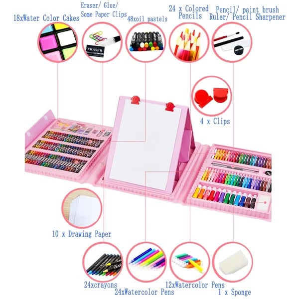 ArtJoy™ |  Deluxe 6-in-1 Kreativset