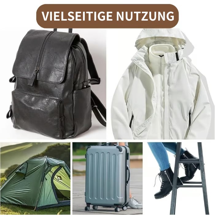 ZipFix Pro™ | Reißverschluss-Schieber Reparaturset – Universell & langlebig aus Metall
