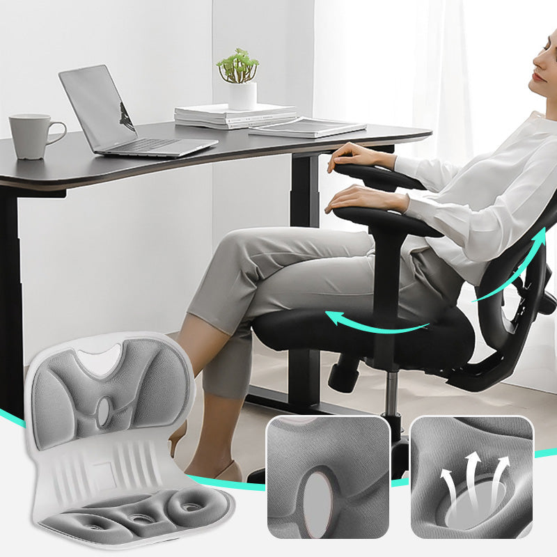 SpineRelax™ | Schmerzfreies Sitzen mit perfekter Rückenstütze!