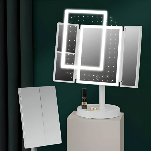 GlamLight™ | Makelloses Make-up für jede Lichtbedingung!