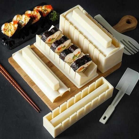 SushiMeister Pro™ | Verwandle deine Küche in einen Sushi-Tempel und beeindrucke mit jedem perfekten Stück