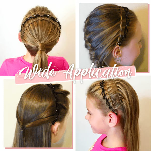 1+2 GRATIS | BangStyle™ | Haarspange für doppelte Ponyfrisur