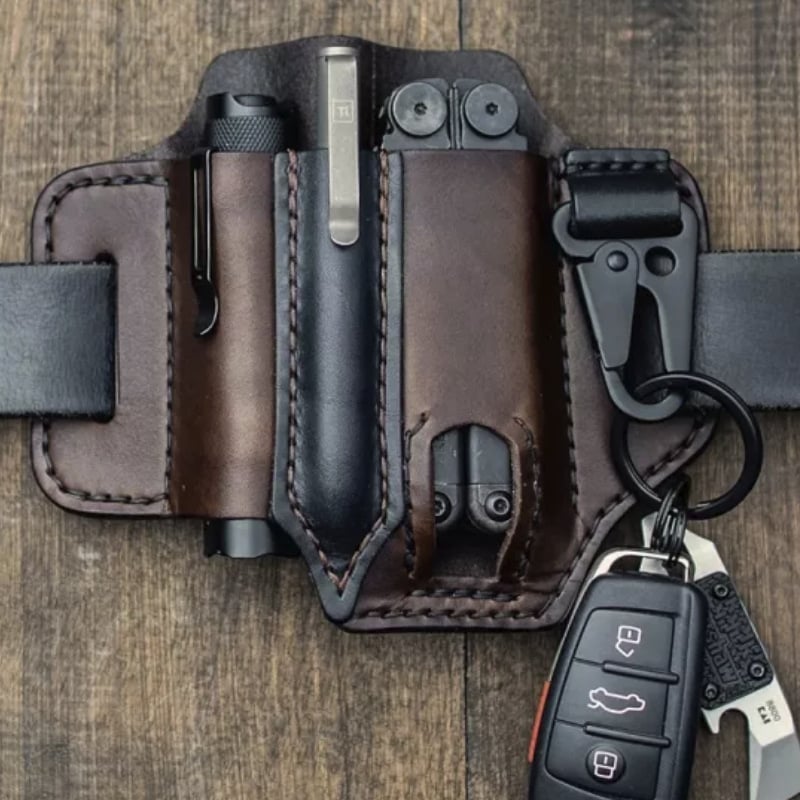 TactiSheath™ | Hochwertige Lederausstattung