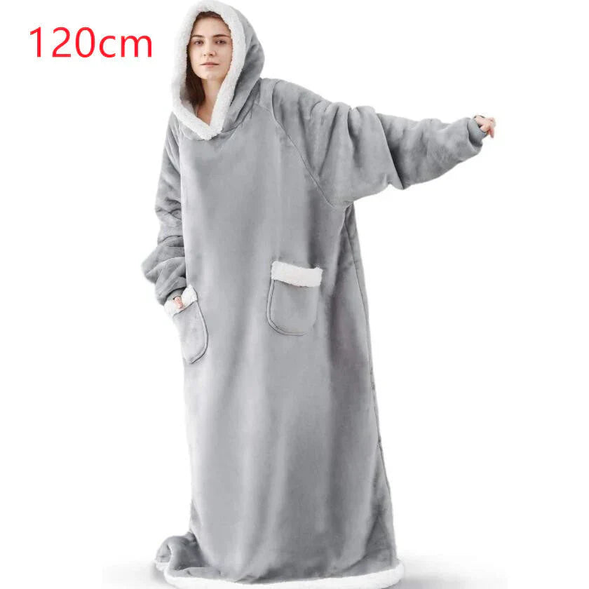 50% Rabatt | ComfyBlanket™ | Ultrawarmer Sherpa-Fleece-Hoodie