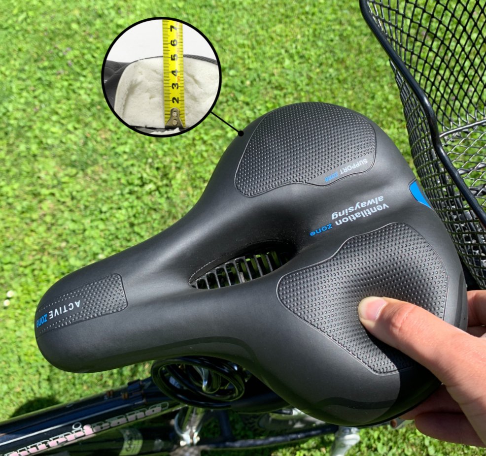 SaddleSoft™  | Jede Reise bequem gestalten