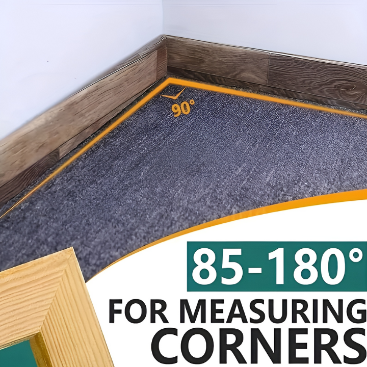 50% RABATT | AngleMaster | Präzises Gehrungswerkzeug für perfekte Schneidwinkel