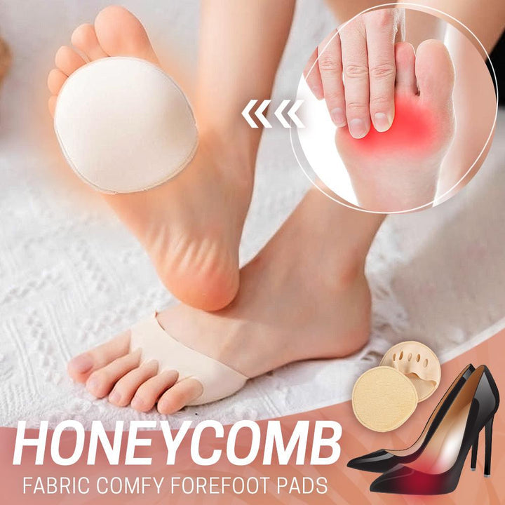 1+1 Gratis | ComfortHoney™ | Polster zur Linderung von Schmerzen im Vorfußbereich