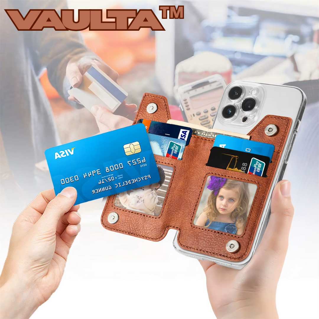 1+1 GRATIS | Vaulta™ | Handy-Geldbörse