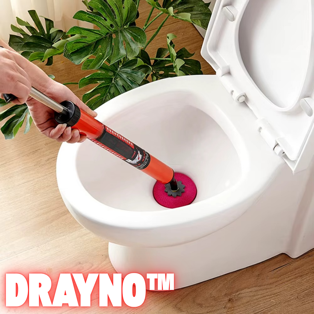 Drayno™ | Hochdruck-Abflussreiniger