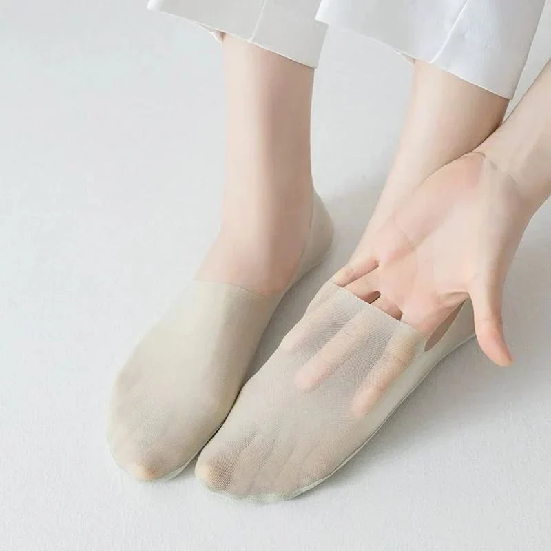3+2 Gratis | SilkySocks™ | Die ultimativen dünnen Seiden-Socken!
