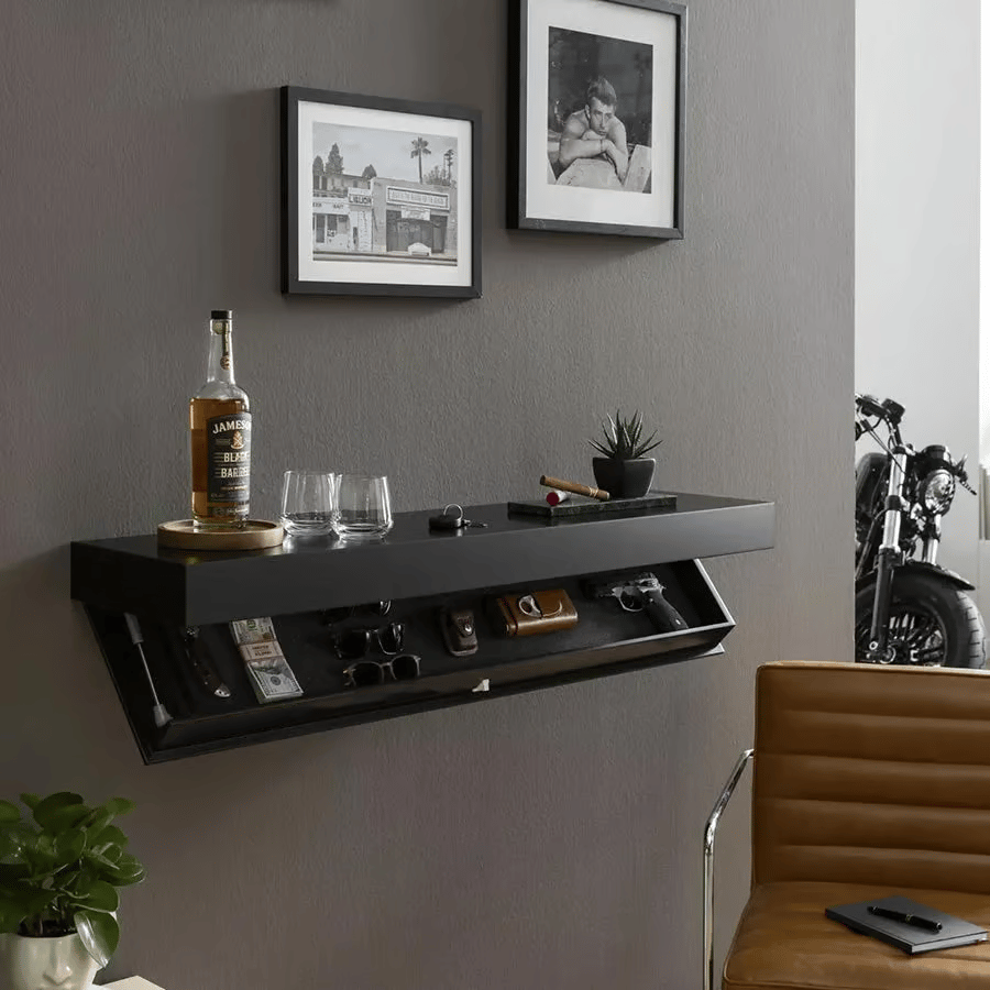 StashWall™ | Verdeckte Ablagefläche