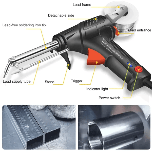 WeldMate™ | Nahtlose Haftfestigkeit