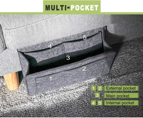 50% Rabatt | Snuggo™ | Hängetasche für das Bett