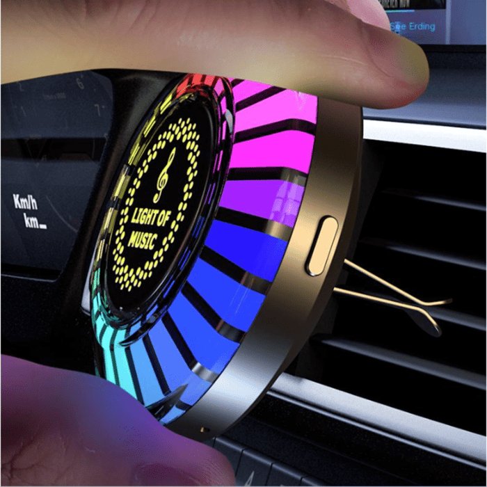 CarGlow™ | Veredeln Sie Ihr Auto mit Musik, Licht und Duft!