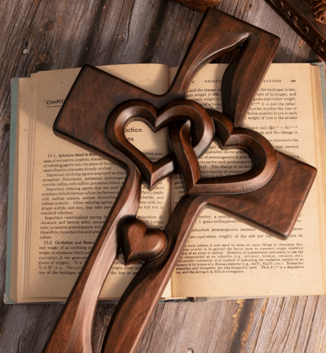 HeartCross™ | Embrace Blessed Moments