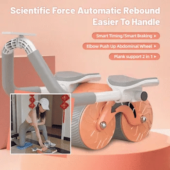 CoreFlex™ | Rückprall-Bauchmuskelrad