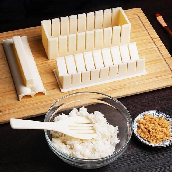 SushiMeister Pro™ | Verwandle deine Küche in einen Sushi-Tempel und beeindrucke mit jedem perfekten Stück