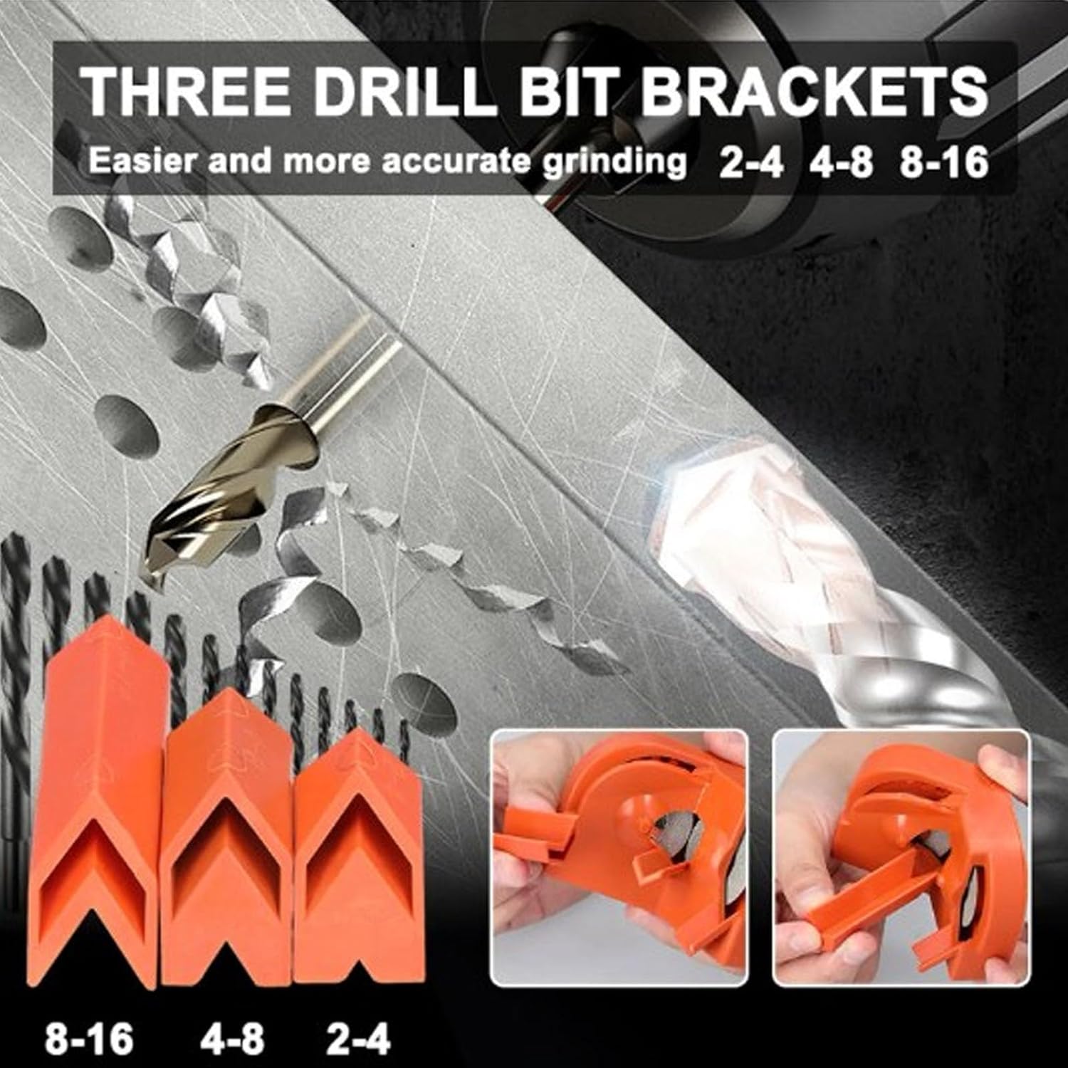 DrillRev™ | Schärfen von Bohrern