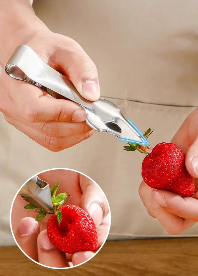 StemEase™ | Multifunktionales Werkzeug zum Entfernen von Stielen bei Obst und Gemüse