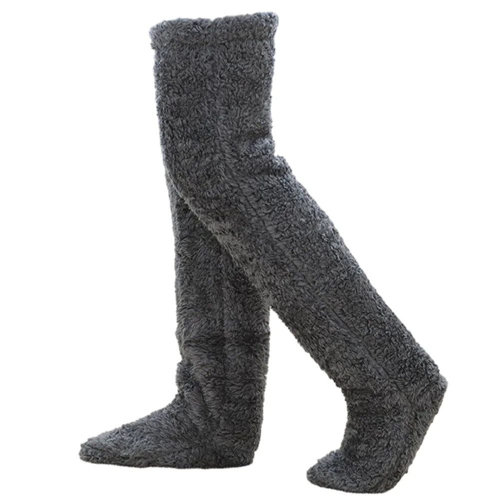 CozyKnee™ | Flauschige Overknee-Wintersocken