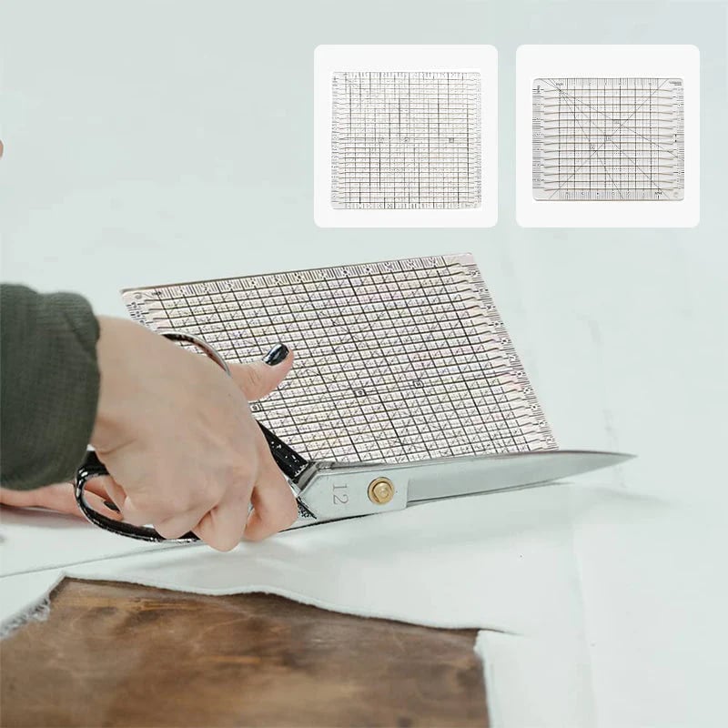 QuiltMate™| Für perfekte Stoffzuschnitte in Rekordzeit!