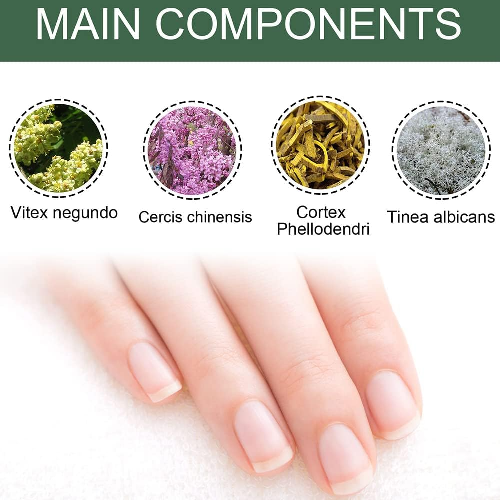 50 % Rabatt | NagelPilz™ | Heilt, restauriert & schützt beschädigte Nägel