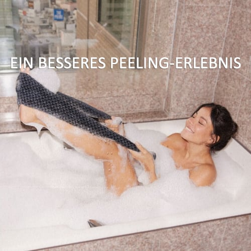 1+1 Gratis | DermaWipe | Antibakterielles Peeling-Tuch | Tiefenreinigung, die keine tote Haut zurücklässt
