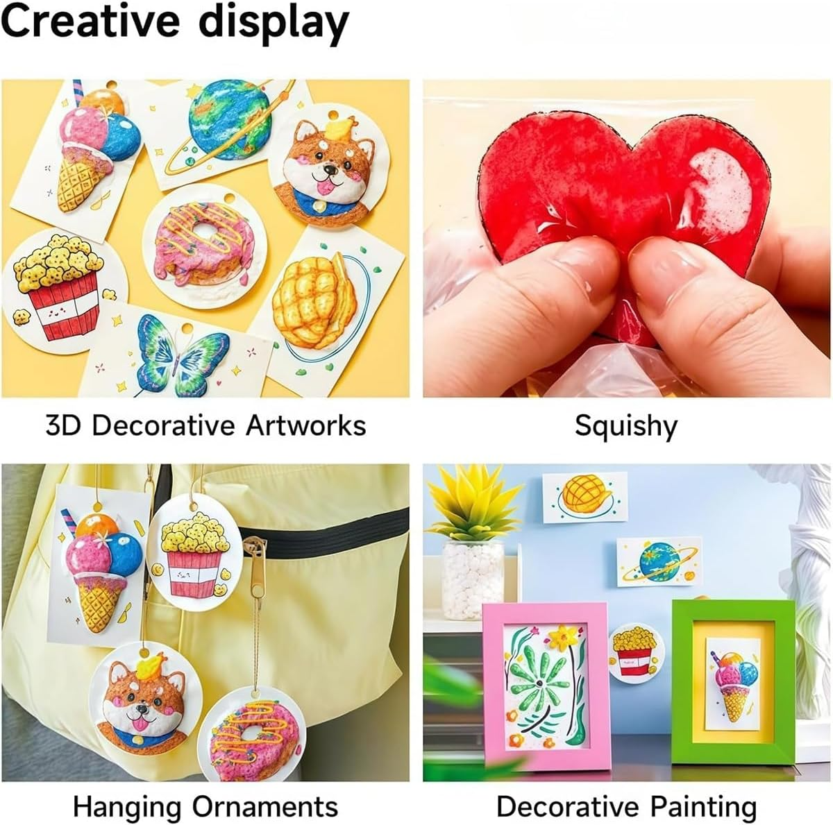 PuffiPop™ | Puff 3D Malset | Fördert Kreativität & Konzentration