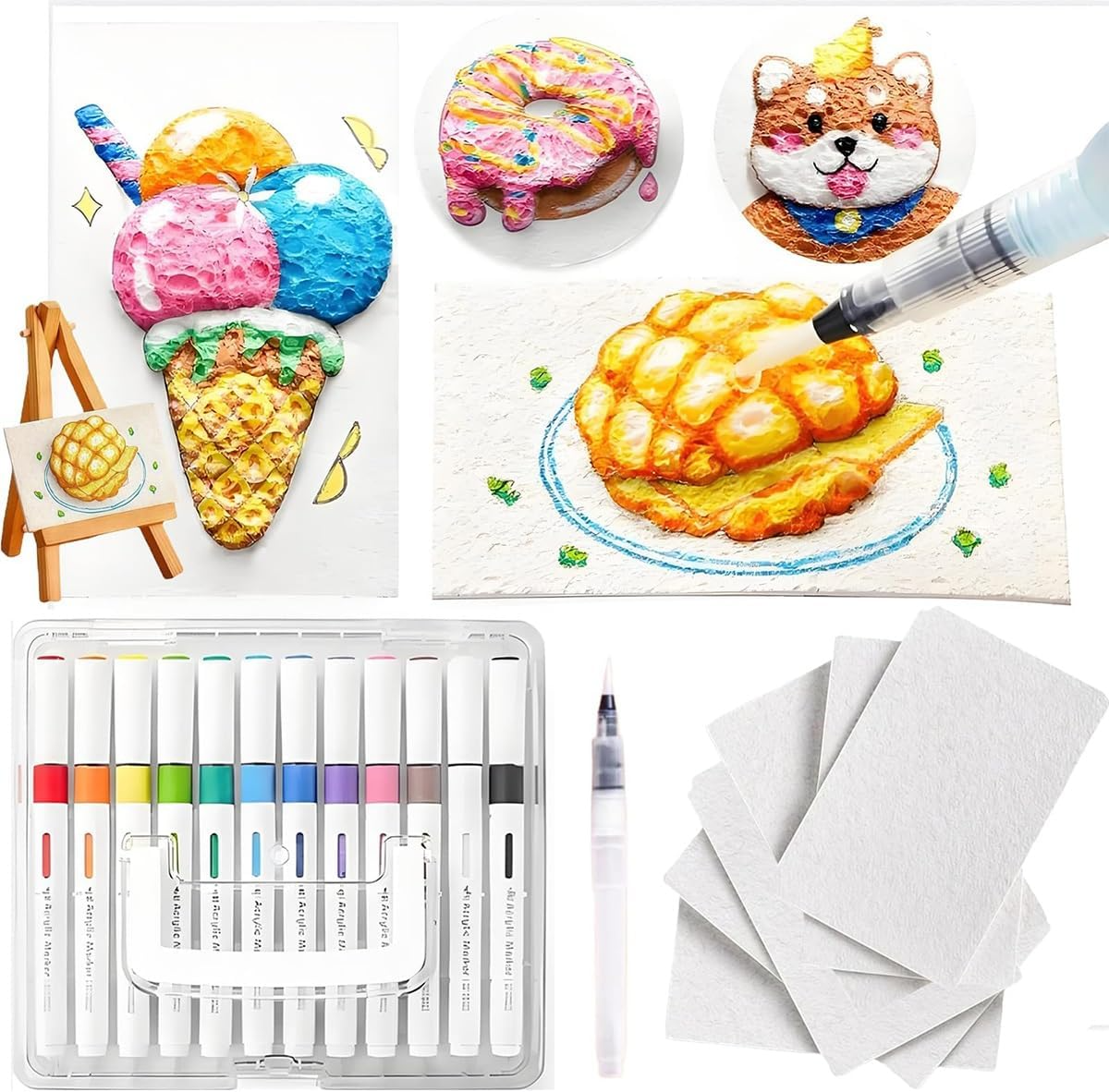 PuffiPop™ | Puff 3D Malset | Fördert Kreativität & Konzentration