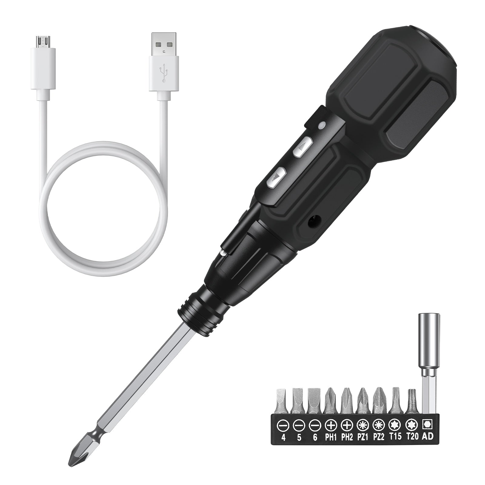 50% Rabatt | Torquix™ | Wiederaufladbares elektrisches Schraubendreherset mit LED-Licht