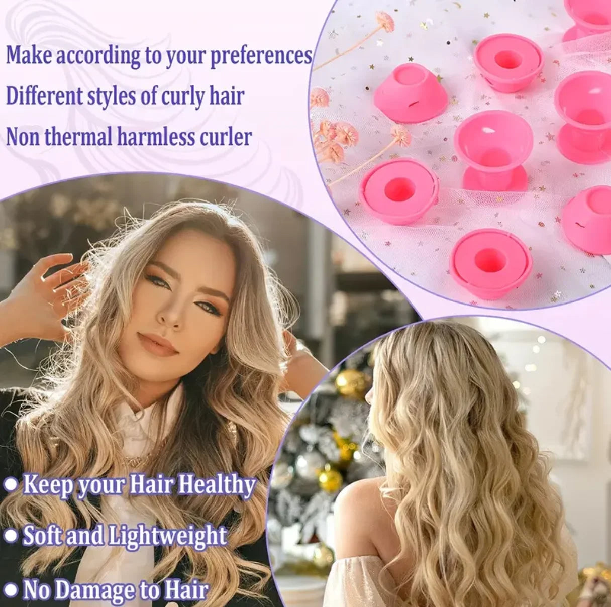 SilkyCurls™ | Weiche Wellen im Handumdrehen
