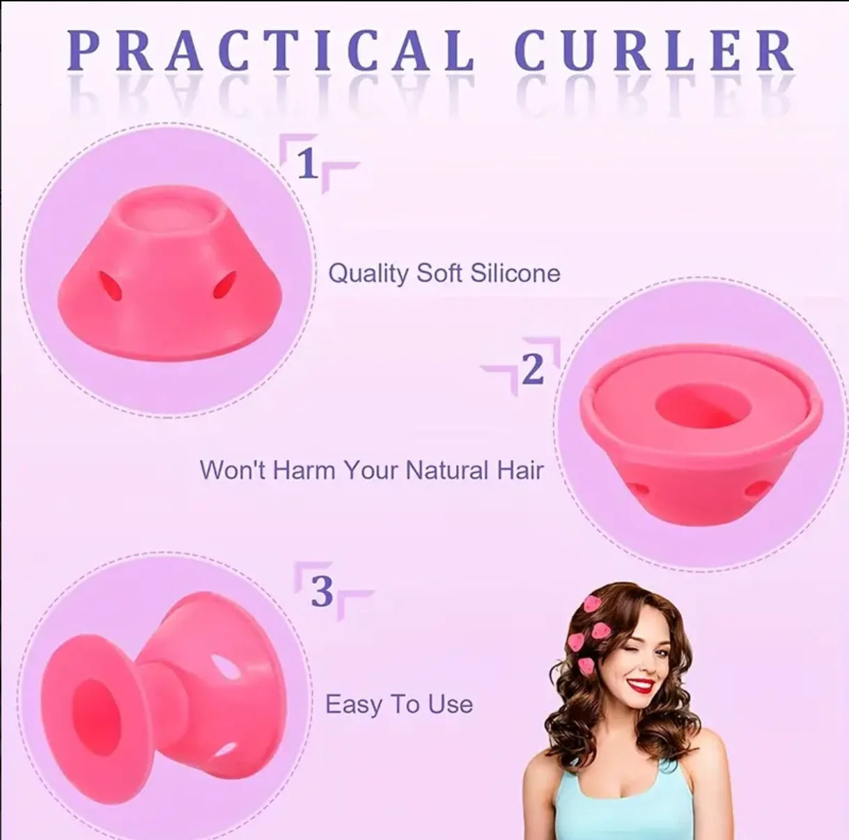 SilkyCurls™ | Weiche Wellen im Handumdrehen