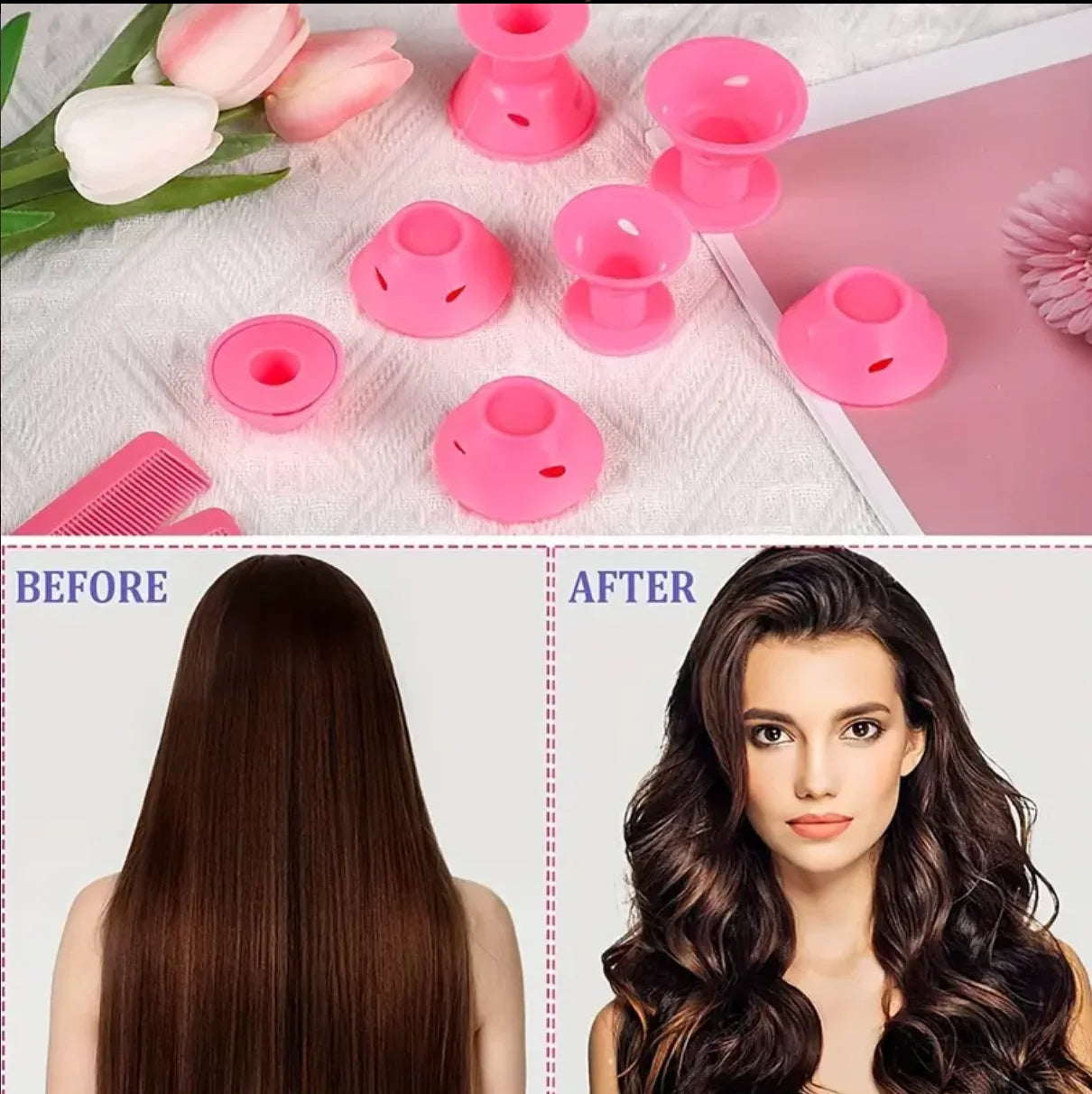 SilkyCurls™ | Weiche Wellen im Handumdrehen