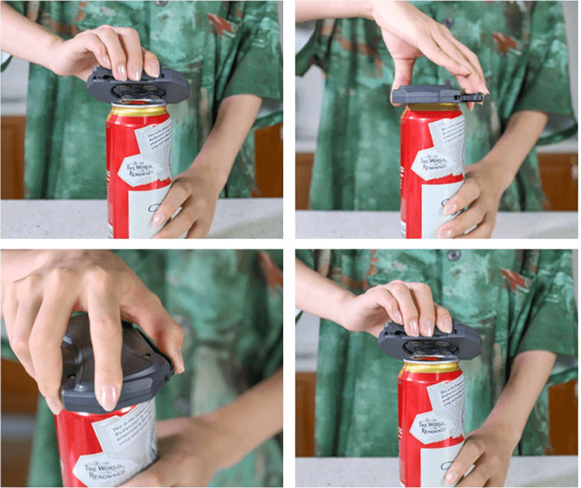 SipFlow™ |  Öffnet jede Dose sofort – Keine scharfen Kanten