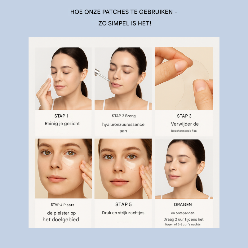 1+1 Gratis | LumièreLift™ | Premium Skin Strips – Glätten, straffen und revitalisieren Sie sofort das natürliche Aussehen Ihrer Haut.