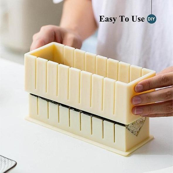 SushiMeister Pro™ | Verwandle deine Küche in einen Sushi-Tempel und beeindrucke mit jedem perfekten Stück