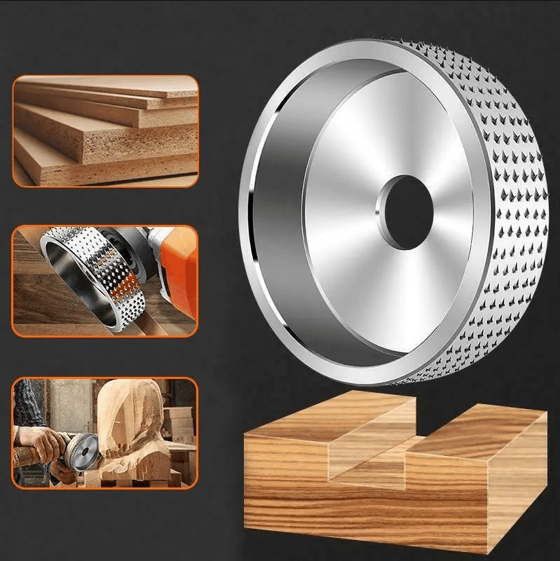 CarveDisc Pro | Holzbearbeitung in Sekunden, nicht in Stunden