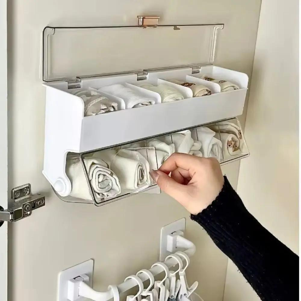 ClariDraw™ | Wandmontierter Schubladenorganizer für Küche und Bad