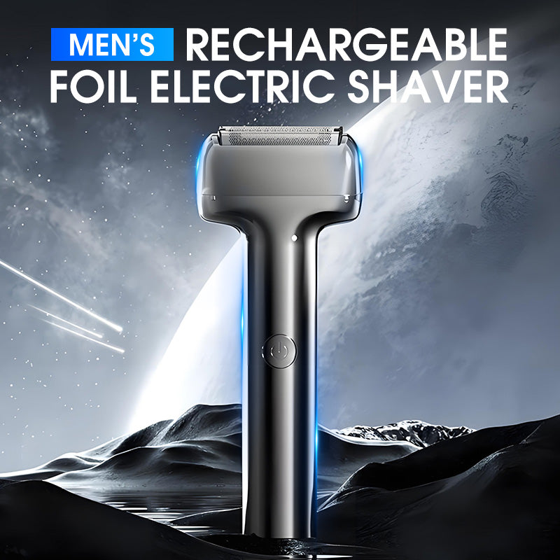 SilkShave™ | Elektrorasierer – Sanft, leise & präzise Nass-/Trockenras ...