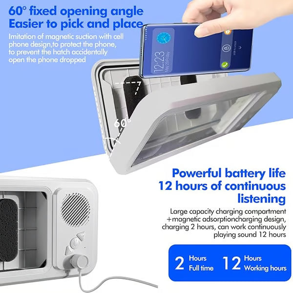 AquaTune™ | Dusch-Handyhalter