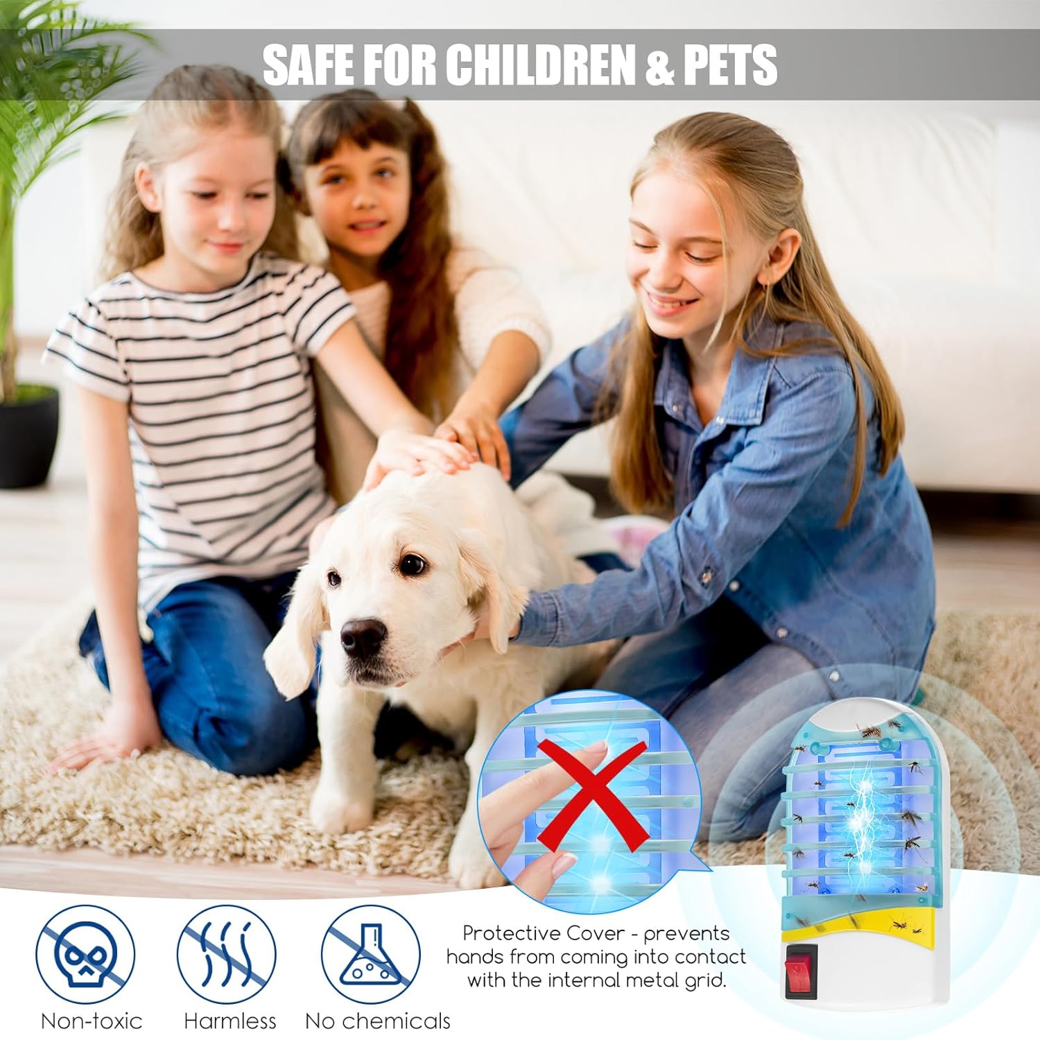 QuietZap™ | UV Insektenfänger – Leise, chemiefrei & effektiv – Movina ...