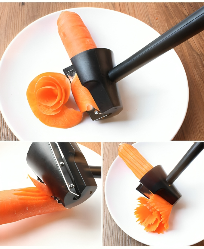 1+1 GRATIS | BlossomCut™ | Blumenähnlicher Spiralschneider für Gemüse [Letzter Tag Rabatt]