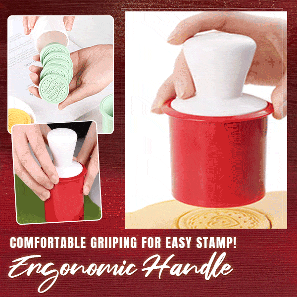 CookieArt™ | Antihaft-Keksstempel & Ausstechform – 6-teiliges Set mit niedlichen Motiven