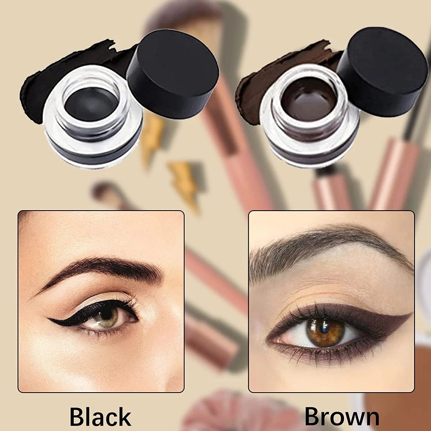 LashLine™ | Mühelose Perfektion beim Eyeliner-Auftragen